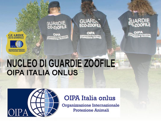 Corso di Guardia Zoofila nucleo OIPA